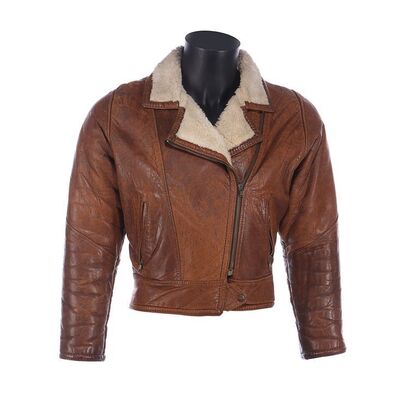 954. Freddie Mercury's (Rami Malek) Diagnosis Leather Jacket ### BOHEMIAN RHAPSODY (2018)