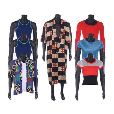 956. Collection of Freddie Mercury's (Rami Malek) Tops ### BOHEMIAN RHAPSODY (2018)