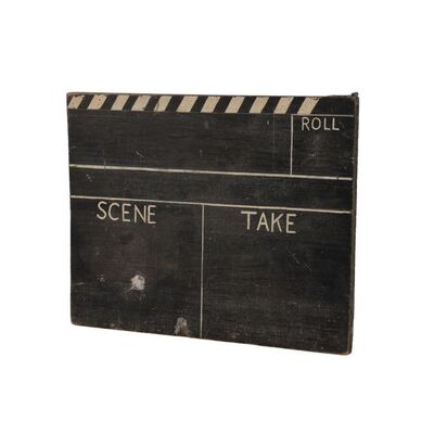 966. Production-used Clapperboard ### CAMBERWICK GREEN (T.V. SERIES, 1966)