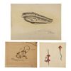967. Three Derek Meddings Drawings ### CAPTAIN SCARLET AND THE MYSTERONS (T.V. SERIES, 1967-1968)