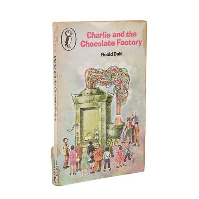 975. Roald Dahl-autographed Charlie and the Chocolate Factory Book ### CHARLIE AND THE CHOCOLATE FACTORY (1964)