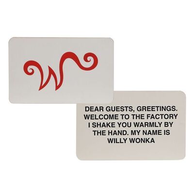 979. Willy Wonka (Johnny Depp) Prompt Card ### CHARLIE AND THE CHOCOLATE FACTORY (2005)