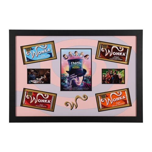 981. Set of Four Wonka Bars in Display ### CHARLIE AND THE CHOCOLATE FACTORY (2005)