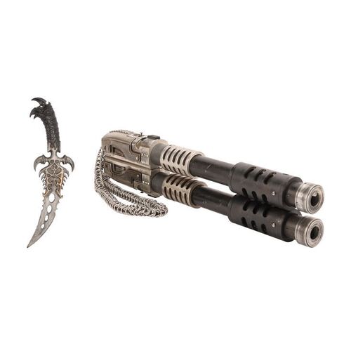 986. Riddick's (Vin Diesel) Necromonger Knife and Mercenary Double Barrel Shotgun ### THE CHRONICLES OF RIDDICK (2004)