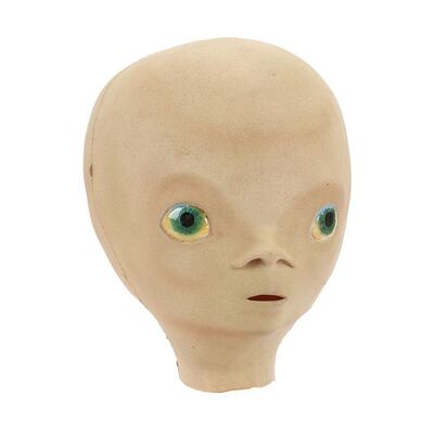 991. Production-made Alien Head ### CLOSE ENCOUNTERS OF THE THIRD KIND (1977)