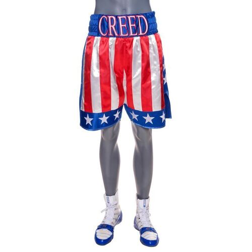 1005. Adonis Creed's Stunt Boxing Shorts and Shoes ### CREED II (2018)