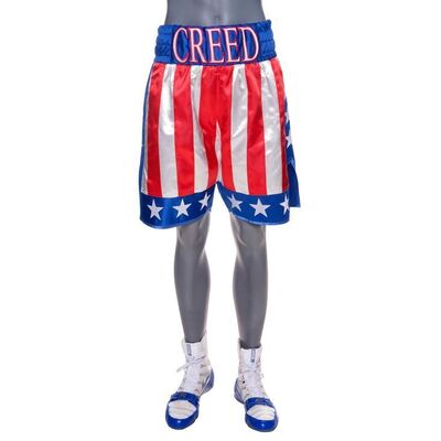 1005. Adonis Creed's Stunt Boxing Shorts and Shoes ### CREED II (2018)