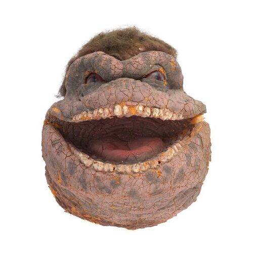 1006. Krite Puppet Head ### CRITTERS 4 (1992)