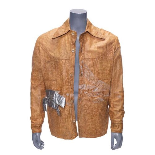 1007. T-Bird's (David Patrick Kelly) Screen-matched Jacket ### THE CROW (1994)