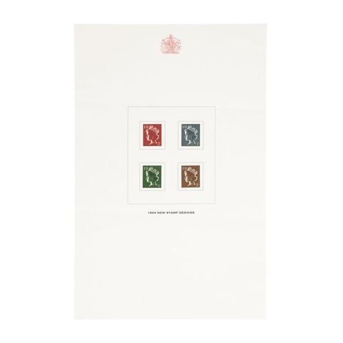 1013. Proof Sheet of Stamps ### THE CROWN (T.V. SERIES, 2016-2023)