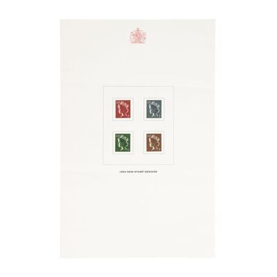 1013. Proof Sheet of Stamps ### THE CROWN (T.V. SERIES, 2016-2023)