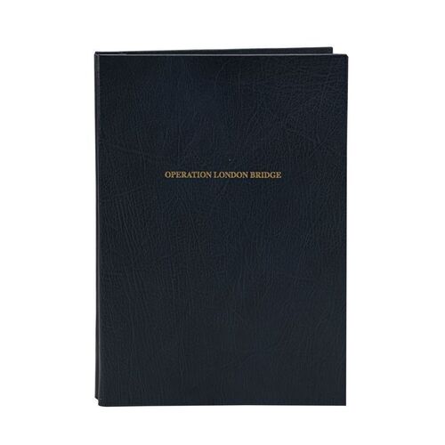1014. Operation London Bridge Folder ### THE CROWN - SLEEP, DEARIE SLEEP (2023)