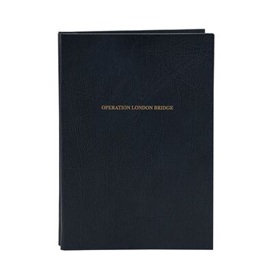 1014. Operation London Bridge Folder ### THE CROWN - SLEEP, DEARIE SLEEP (2023)