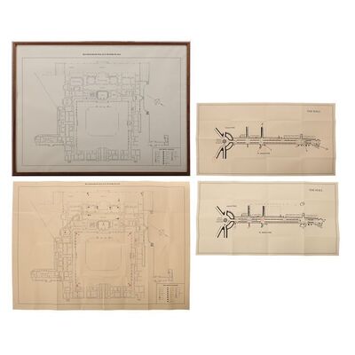 1015. Buckingham Palace Floor Plans and Jubilee Routes ### THE CROWN - HOPE SLEEP (2023)