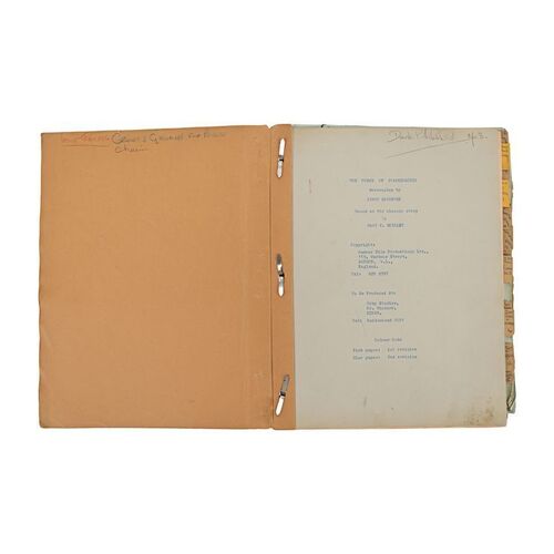 1018. Production-Used Script ### THE CURSE OF FRANKENSTEIN (1957)