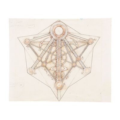 1021. Hand-coloured Brian Froud "Skeksis Spiral Journey" Artwork ### THE DARK CRYSTAL (1982)