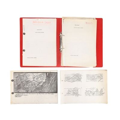 1027. Production Storyboards ### THE DARK CRYSTAL (1982)