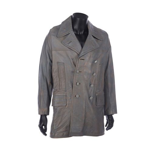 1029. Kapitanleutnant Henrich Lehmann-Willenbrock's (Jurgen Prochnow) Leather Jacket ### DAS BOOT (1981)
