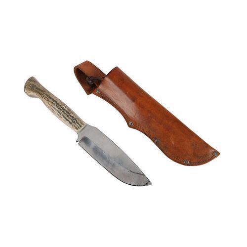 1037. Django's (Jamie Foxx) Hero Knife and Sheath ### DJANGO UNCHAINED (2012)