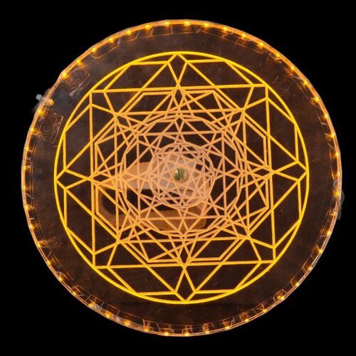 1041. Wong's (Benedict Wong) Light-up Eldritch Spell Disc ### DOCTOR STRANGE (2016)
