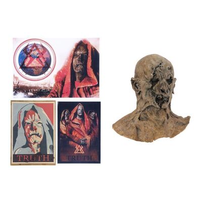1047. Monk Mask and Set of Three Truth Posters ### DOCTOR WHO (T.V. SERIES, 2005-PRESENT)
