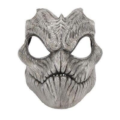 1056. Silurian Hunter Mask ### DOCTOR WHO (T.V. SERIES, 2005-PRESENT)