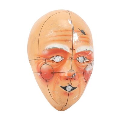 1059. Screen-matched Robot Santa Mask ### DOCTOR WHO - THE CHRISTMAS INVASION (2005)
