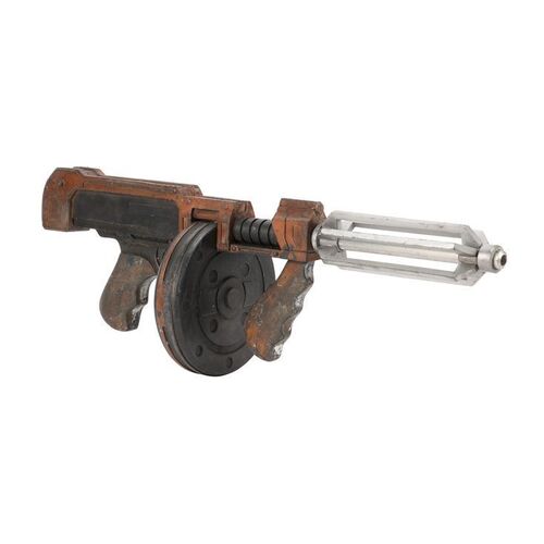 1060. Human Dalek Tommy Gun ### DOCTOR WHO - EVOLUTION OF THE DALEKS (2007)