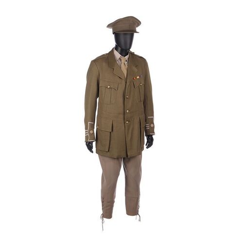 1065. Robert Crawley (Hugh Bonneville) Military Costume ### DOWNTON ABBEY (T.V. SERIES, 2010-2015)