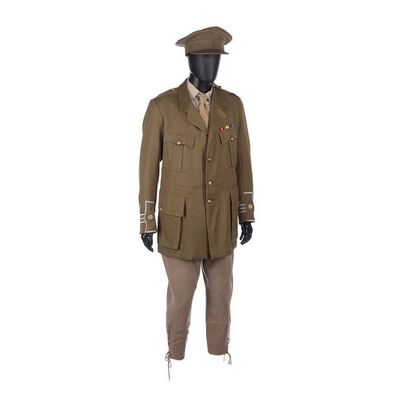 1065. Robert Crawley (Hugh Bonneville) Military Costume ### DOWNTON ABBEY (T.V. SERIES, 2010-2015)