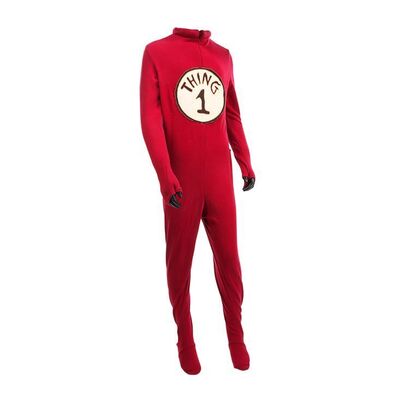 1067. Thing 1's (Danielle C. Ryan) Costume ### DR. SEUSS' THE CAT IN THE HAT (2003)