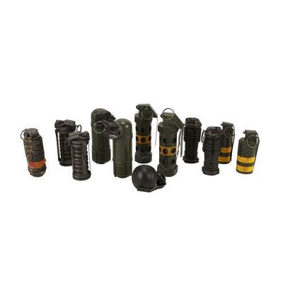 1082. Collection of UDF Grenades ### EDGE OF TOMORROW (2014)