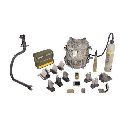 1084. Collection of UDF Equipment and Exosuit Components ### EDGE OF TOMORROW (2014)