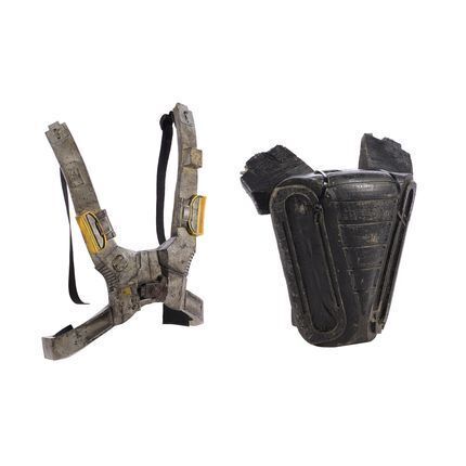1086. Stunt Exosuit Harness and Pack ### EDGE OF TOMORROW (2014)