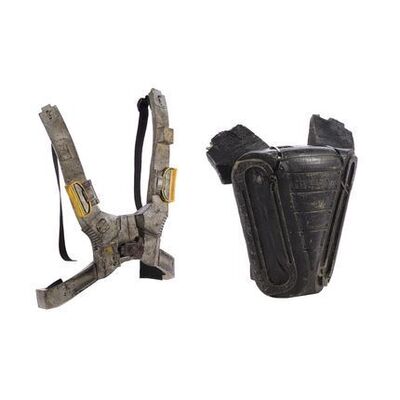 1086. Stunt Exosuit Harness and Pack ### EDGE OF TOMORROW (2014)