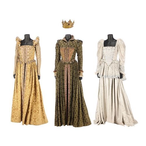 1087. Elizabeth I's (Helen Mirren) Crown and Set of Three Dresses ### ELIZABETH I (T.V. SERIES, 2005)