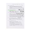 1098. Script Page with Scott Ridley Hand-Drawn "Ridleygram" Sketch ### EXODUS: GODS AND KINGS (2014)