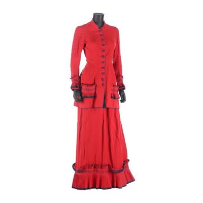 1103. Bathsheba Everdene's (Carey Mulligan) Screen-matched Bodice and Skirt ### FAR FROM THE MADDING CROWD (2015)