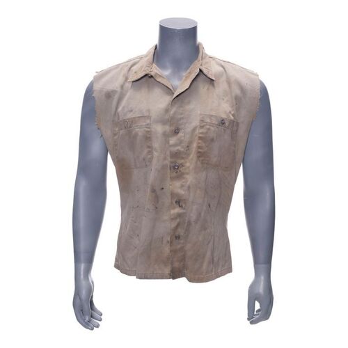 1104. Dominic Toretto's Stunt Sleeveless Shirt ### THE FAST AND THE FURIOUS (2001)