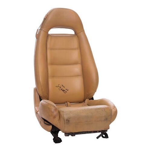 1107. Dominic Toretto's (Vin Diesel) RX7 Passenger Seat with Nitrous Oxide Compartment ### THE FAST AND THE FURIOUS (2001)