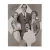 1113. Cast-Autographed Photo ### FAWLTY TOWERS (T.V. SERIES, 1975-1979)