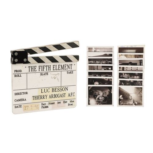 1115. Production Clapperboard and Photographs ### THE FIFTH ELEMENT (1997)