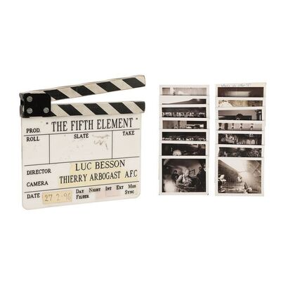 1115. Production Clapperboard and Photographs ### THE FIFTH ELEMENT (1997)