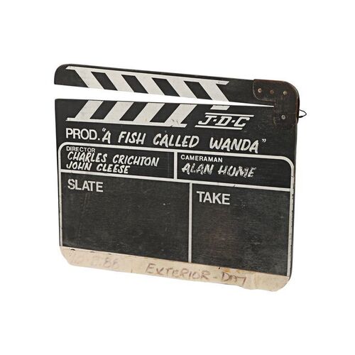 1126. Production Clapperboard ### A FISH CALLED WANDA (1988)