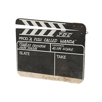 1126. Production Clapperboard ### A FISH CALLED WANDA (1988)