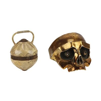1127. Palace Guard Skull Mask and Hawkman Bomb ### FLASH GORDON (1980)