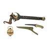 1129. Hawkman Rifle, Bomb and Tree People Knife ### FLASH GORDON (1980)