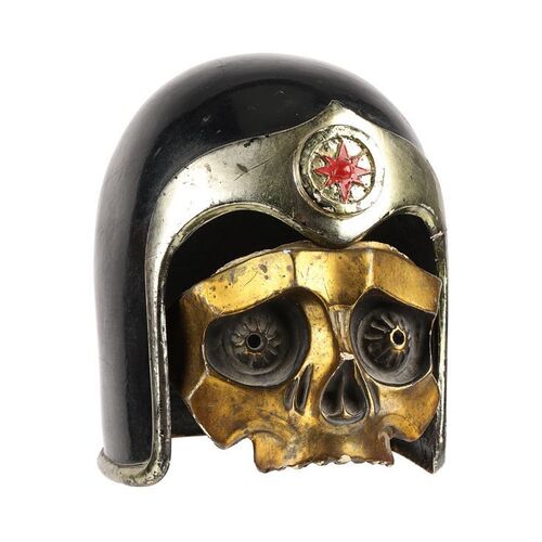 1130. Ming Palace Guard Helmet and Skull Mask ### FLASH GORDON (1980)