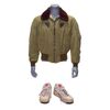 1136. Captain Daniel McCormick's (Mel Gibson) Screen-matched Aviator Jacket and Sneakers ### FOREVER YOUNG (1992)