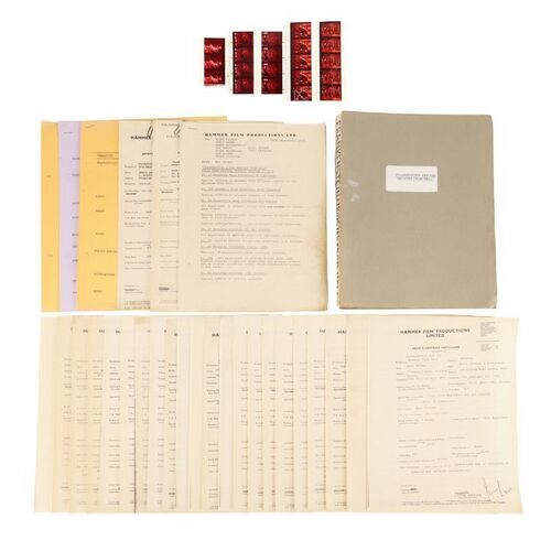 1138. Revised Script and Production Paperwork ### FRANKENSTEIN AND THE MONSTER FROM HELL (1974)